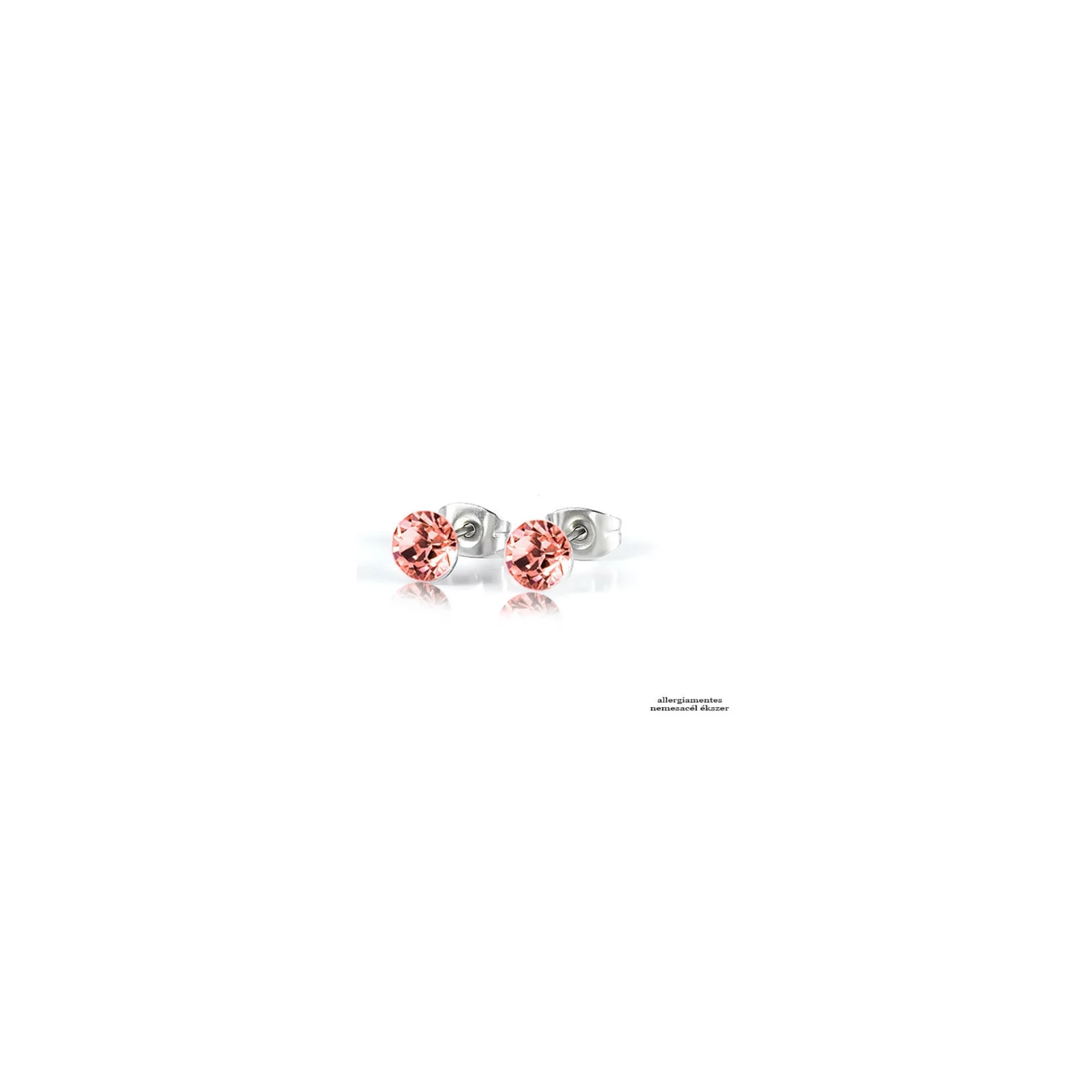 CHATON - BEDUGÓS FÜLBEVALÓ - 6mm-es