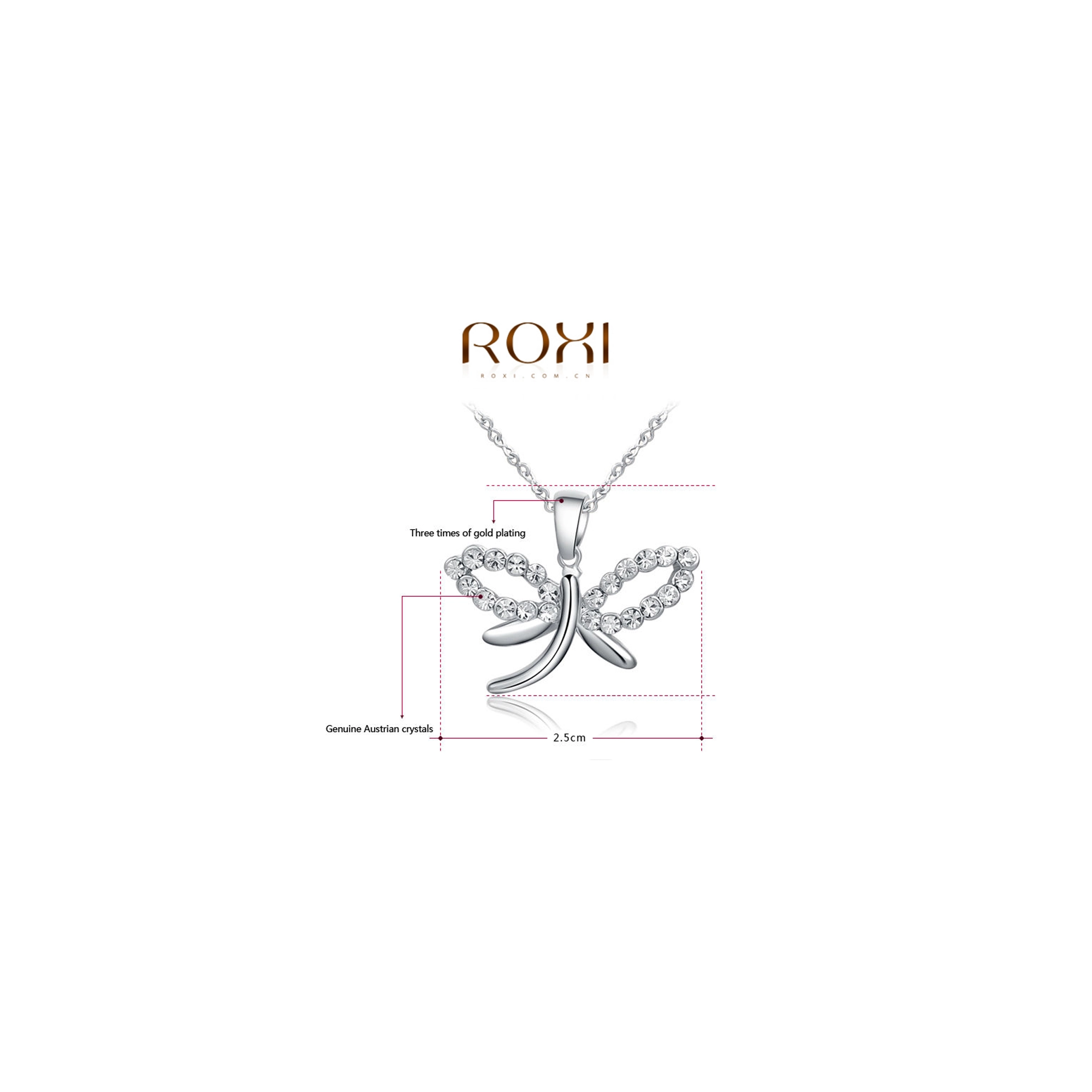 ROXI pillangó nyaklánc