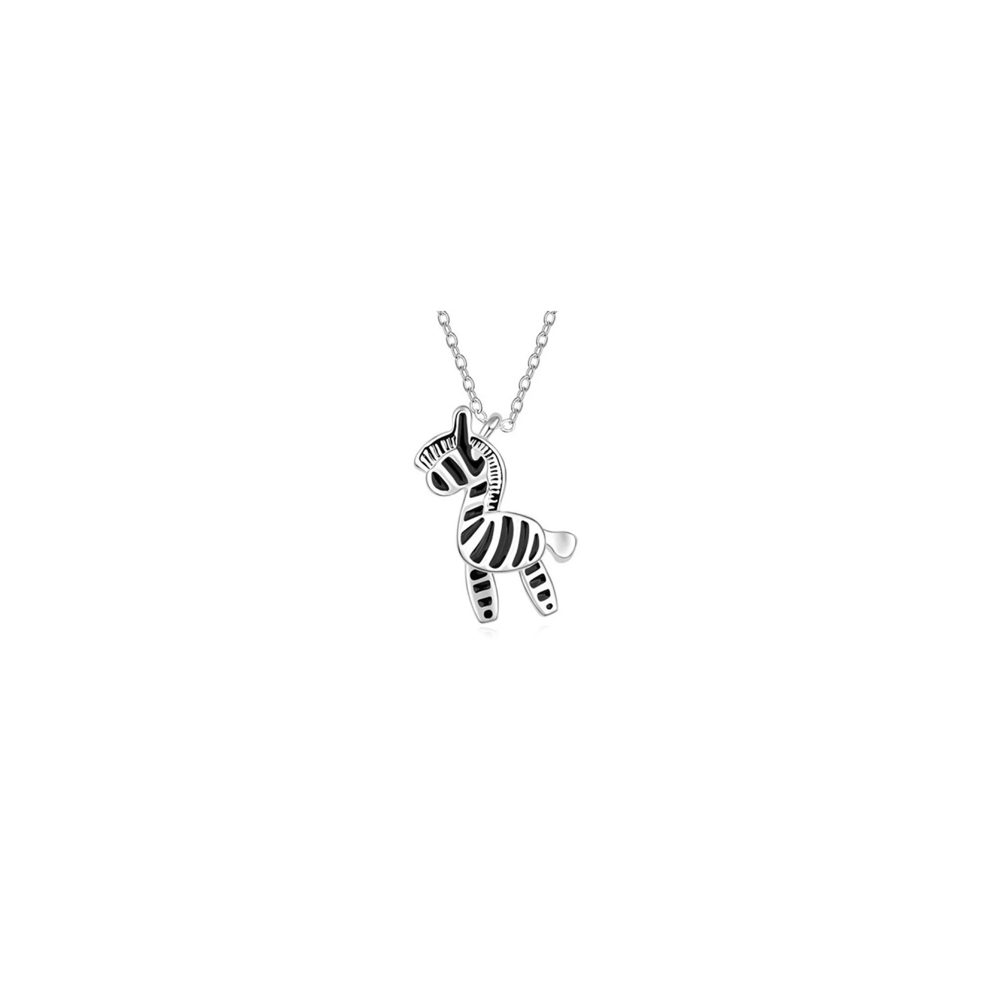 ZEBRA MEDÁL  NYAKLÁNCON