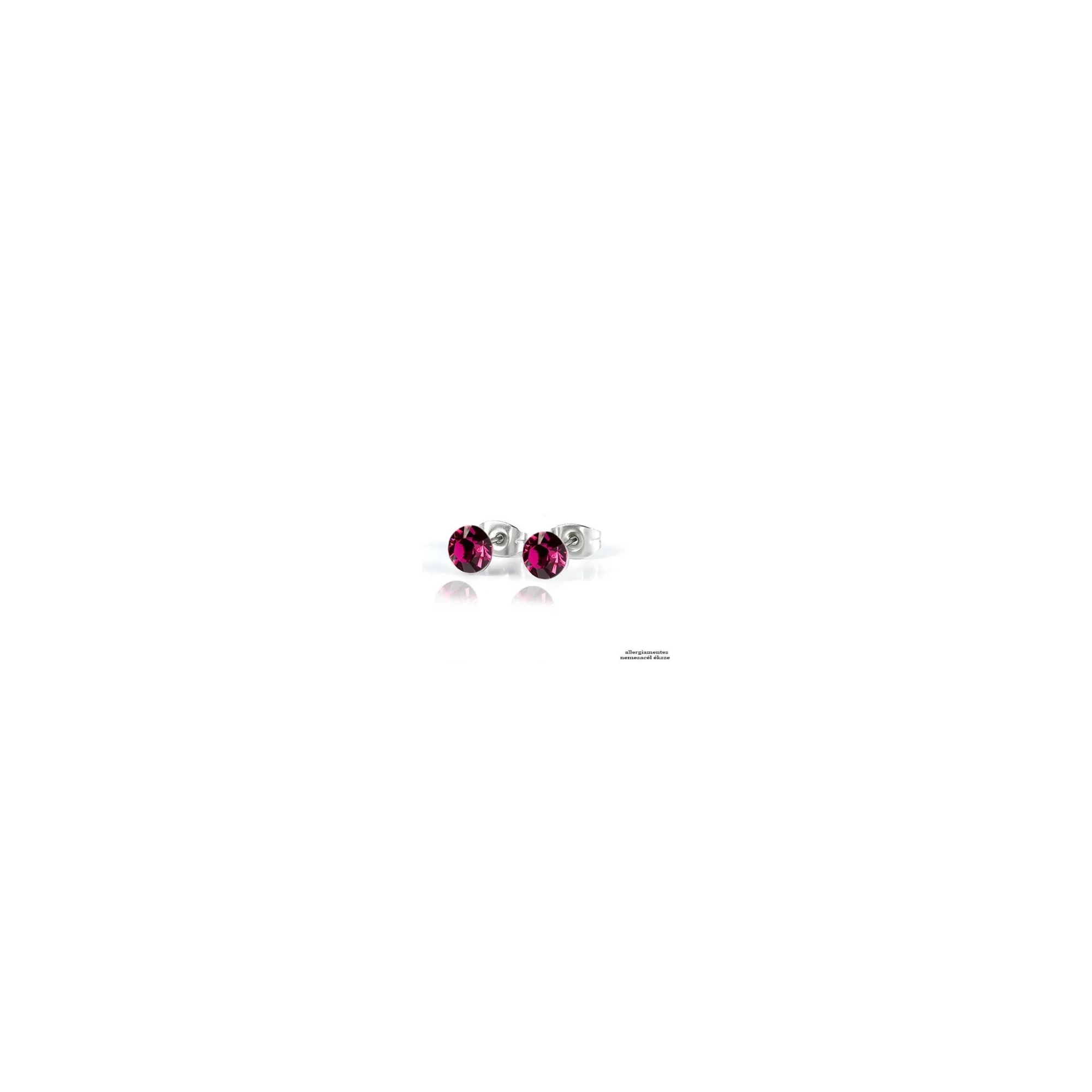CHATON - BEDUGÓS FÜLBEVALÓ - 6mm-es