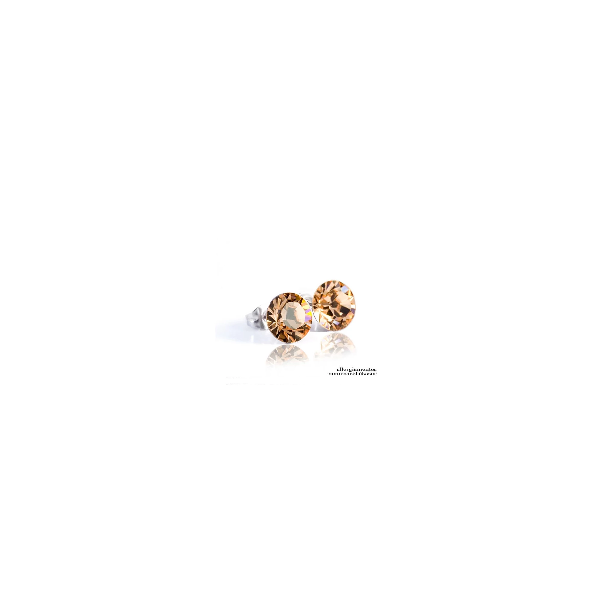 CHATON - BEDUGÓS FÜLBEVALÓ - 6mm-es