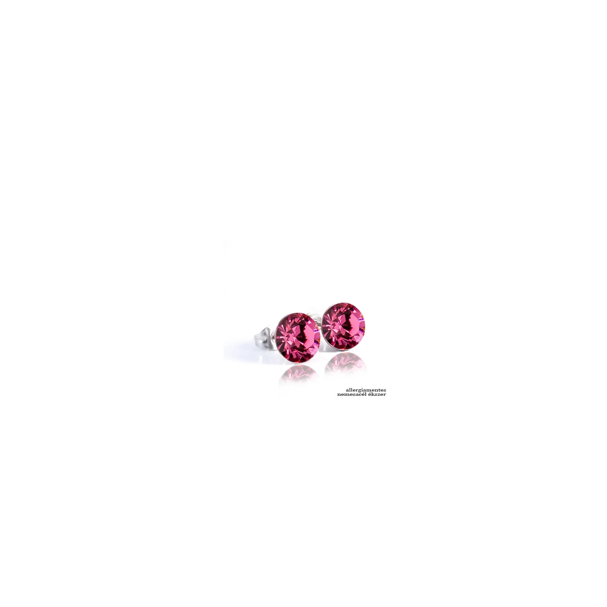CHATON - BEDUGÓS FÜLBEVALÓ -  8mm-es