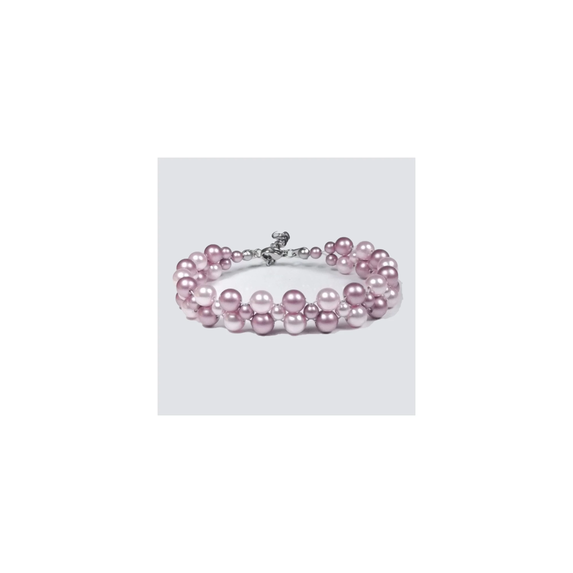 Swarovski gyöngy karkötő