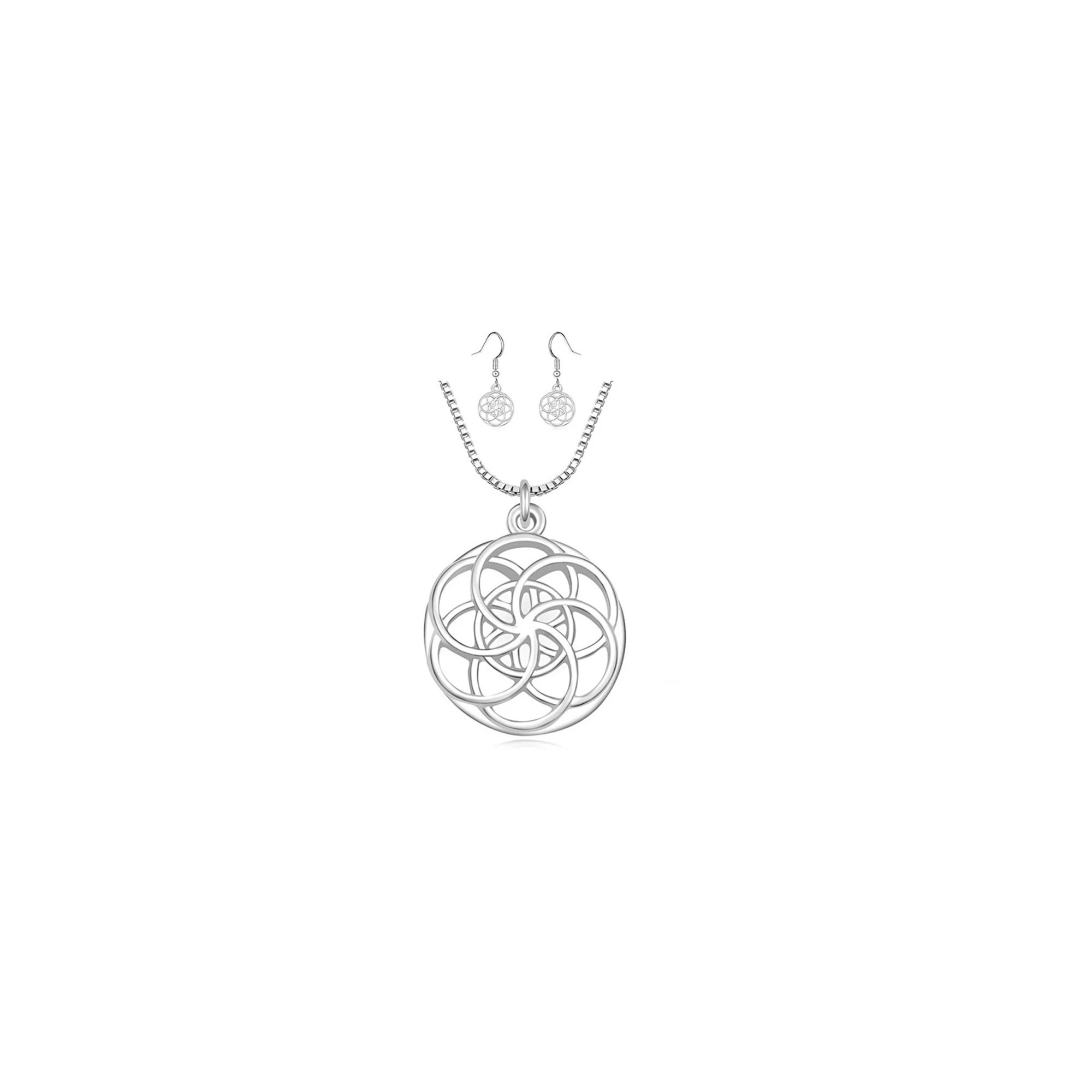 Mandala ékszer szett