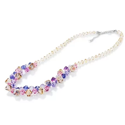 CSISZOLT KRISTÁLYOK  - NYAKLÁNC 