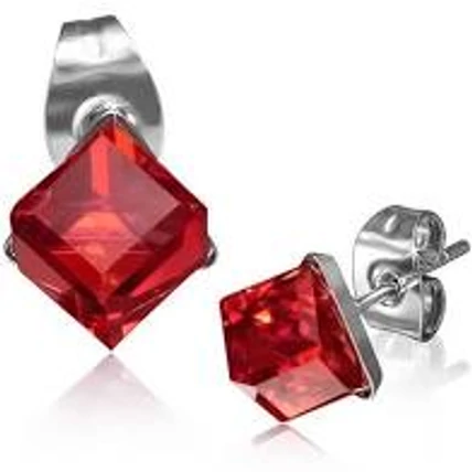 KOCKA ALAKÚ FÜLBEVALÓ - light siam