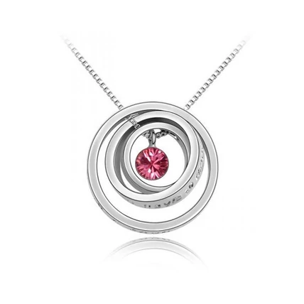 KARIKÁK - NYAKLÁNC 18 KARÁTOS ARANY BEVONATTAL