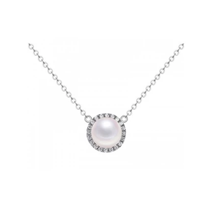 EZÜST KOSÁR GYÖNGGYEL