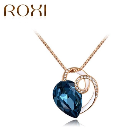 ROXI BLUE DIAMOND NYAKLÁNC 18 KARÁTOS ARANY BEVONATTAL