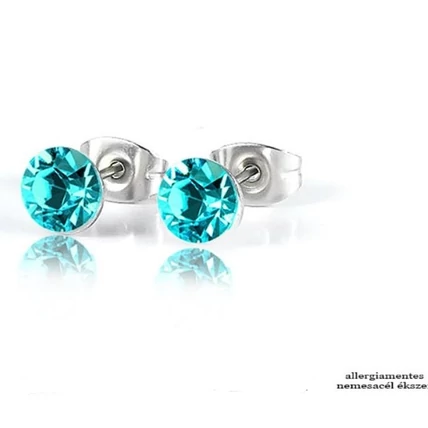 CHATON - BEDUGÓS FÜLBEVALÓ - 6mm-es