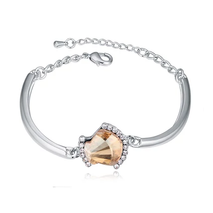 KRISTÁLYKAGYLÓ kristályos karkötő