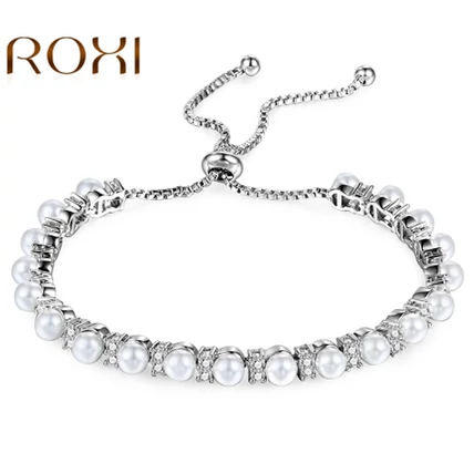 ROXI CHARMOK KARKÖTŐ 18 KARÁTOS ARANY BEVONATTAL