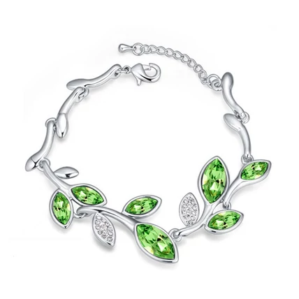 Tündérkoszorú karkötő