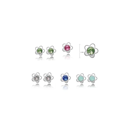 Virág alakú fülbevaló