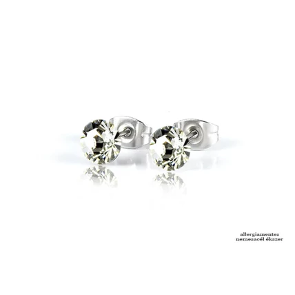 CHATON - BEDUGÓS FÜLBEVALÓ - 6mm-es