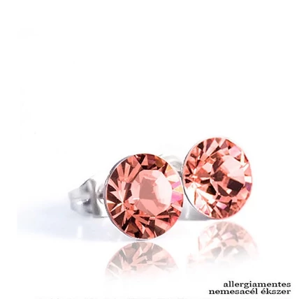 CHATON - BEDUGÓS FÜLBEVALÓ -  8mm-es