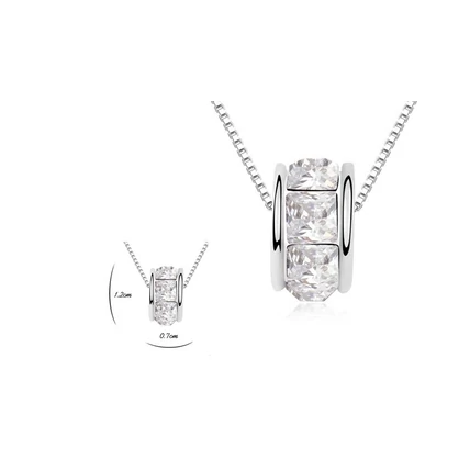 KRISTÁLYGYÖNGY NYAKLÁNCAL - crystal