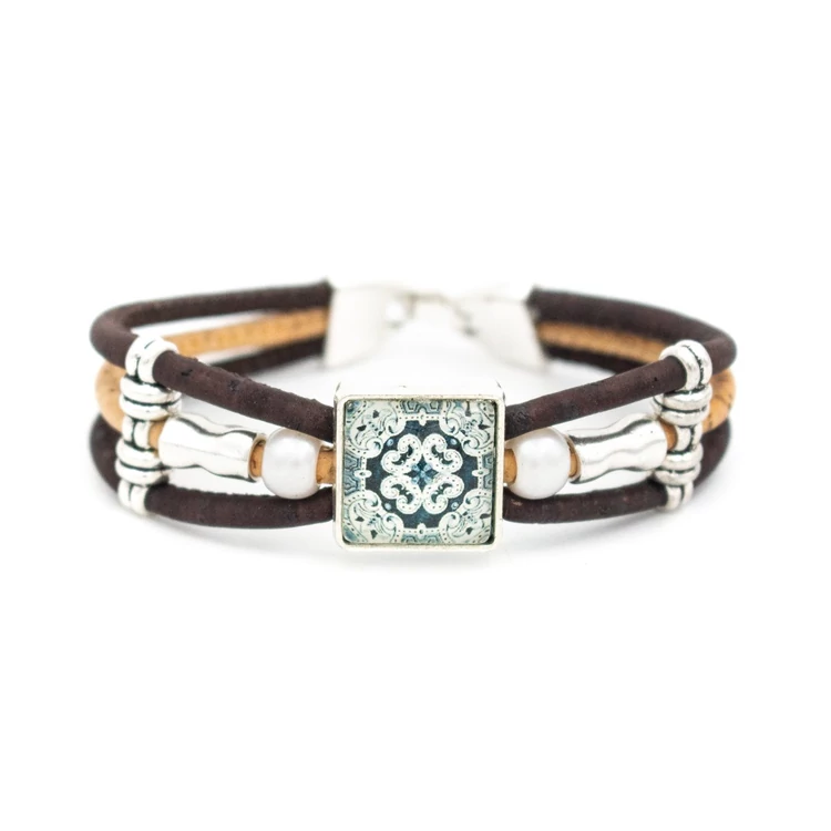 Kép 2/5 - PARAFA - PORCELÁN KARKÖTŐ ÉS GYŰRŰ