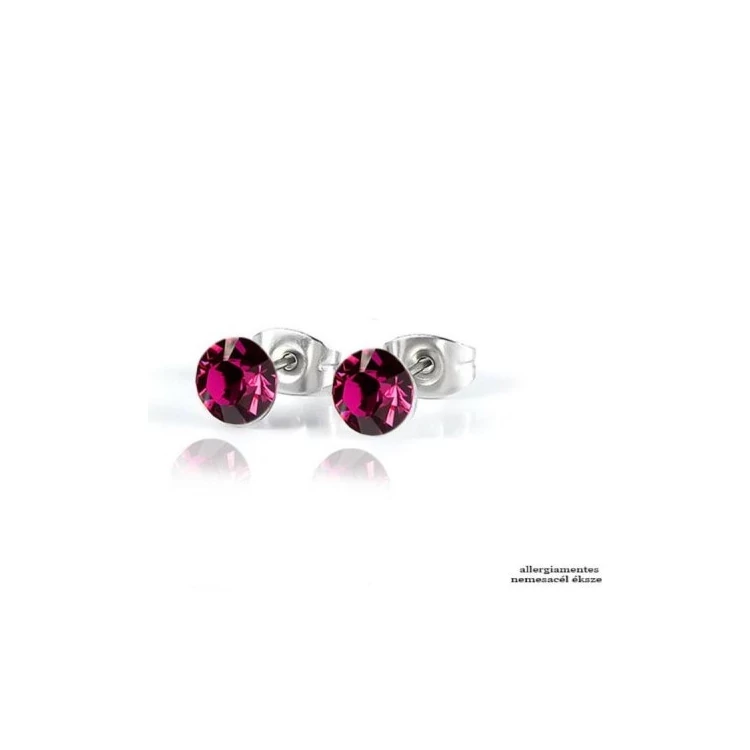 Kép 1/2 - CHATON - BEDUGÓS FÜLBEVALÓ - 6mm-es