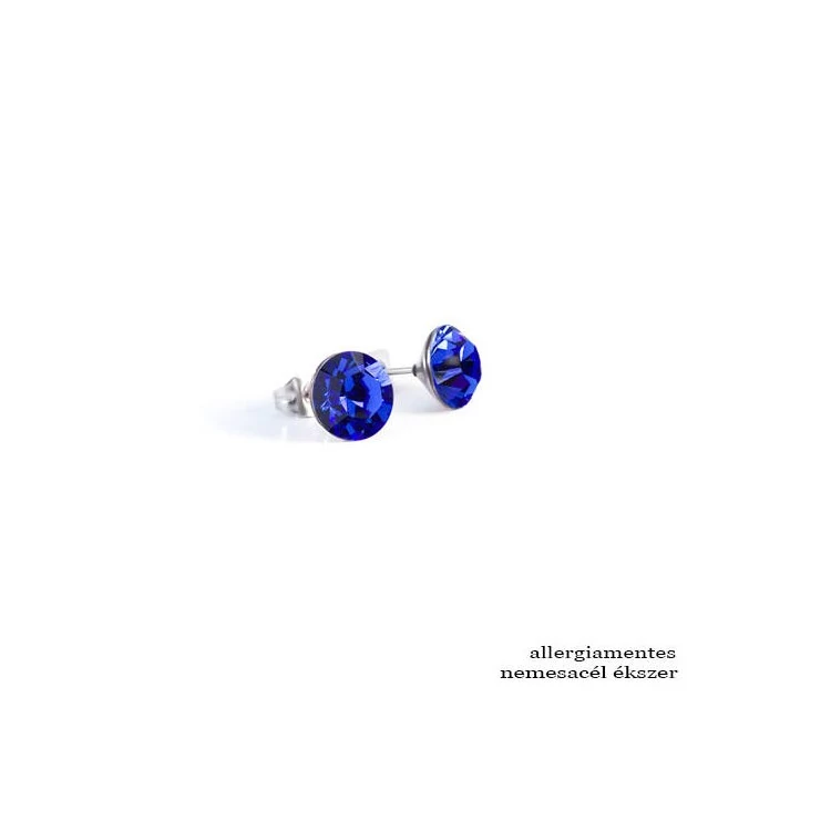 Kép 1/2 - CHATON - BEDUGÓS FÜLBEVALÓ -  8mm-es