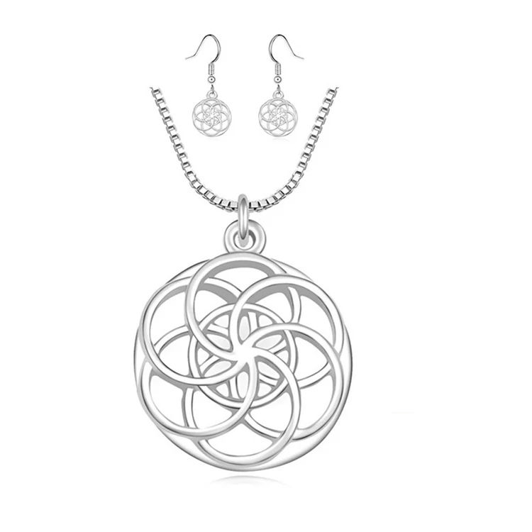 Kép 1/4 - Mandala ékszer szett