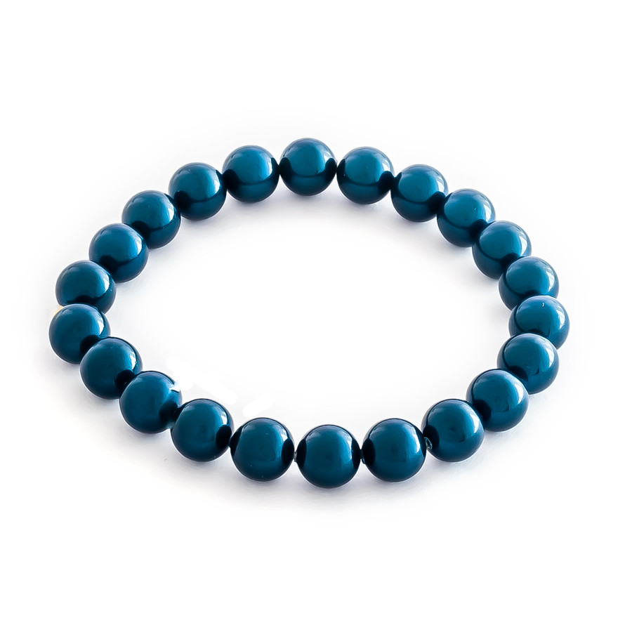 EGYSOROS GYÖNGY KARKÖTŐ - dark blue EGYSOROS GYÖNGY KARKÖTŐ - dark blue