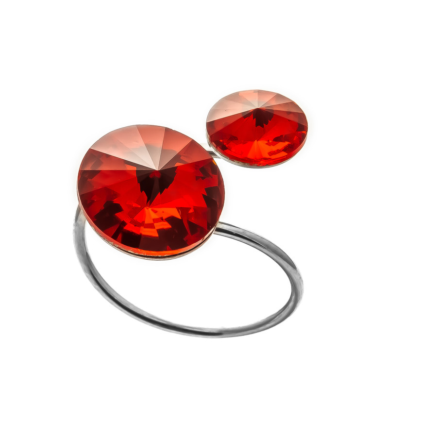SWAROVSKI KRISTÁLYOS NEMESACÉL GYŰRŰ SWAROVSKI KRISTÁLYOS NEMESACÉL GYŰRŰ
