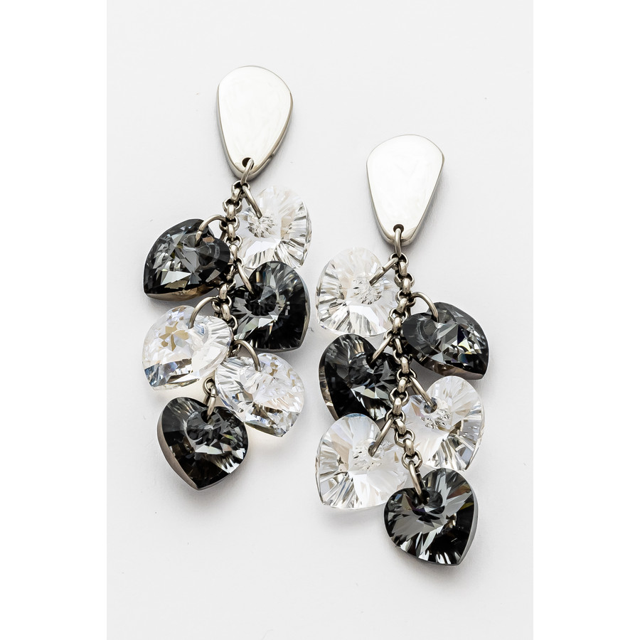 FÜRTÖS SZÍVEK - crystal - silver night FÜRTÖS SZÍVEK - crystal - silver night