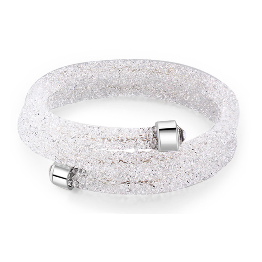 CRYSTALLISSIME - KÉTSOROS KRISTÁLYOS KARKÖTŐ CRYSTALLISSIME - KÉTSOROS KRISTÁLYOS KARKÖTŐ