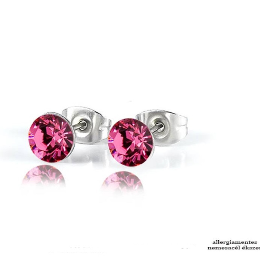 CHATON - BEDUGÓS FÜLBEVALÓ - 6mm-es CHATON - BEDUGÓS FÜLBEVALÓ - 6mm-es