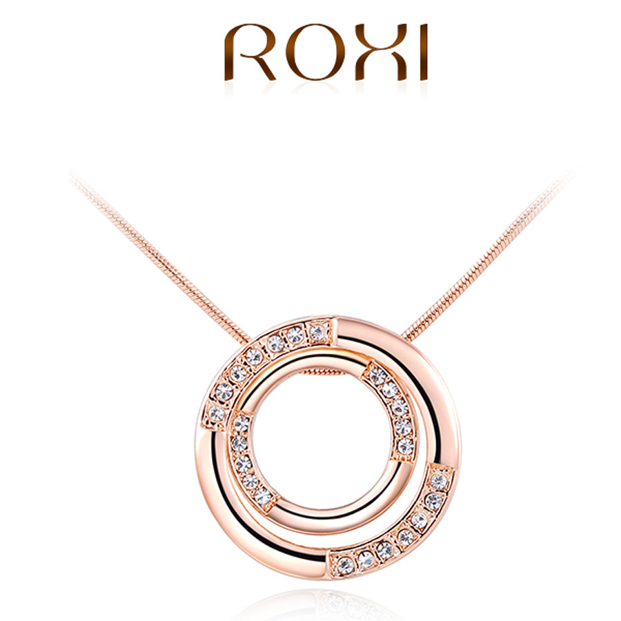 ROXI KARIKÁK NYAKLÁNC 18 KARÁTOS ARANY BEVONATTAL ROXI KARIKÁK NYAKLÁNC 18 KARÁTOS ARANY BEVONATTAL