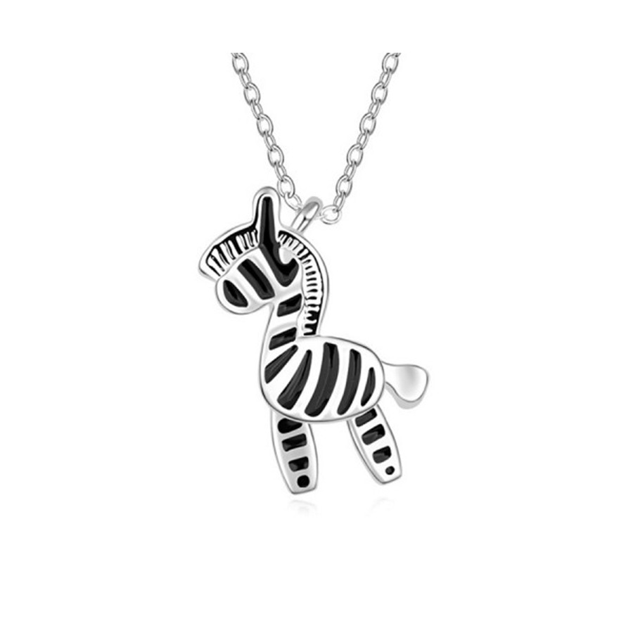 ZEBRA MEDÁL NYAKLÁNCON ZEBRA MEDÁL NYAKLÁNCON