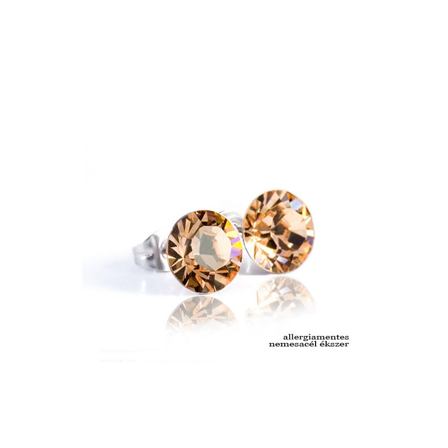 CHATON - BEDUGÓS FÜLBEVALÓ - 6mm-es CHATON - BEDUGÓS FÜLBEVALÓ - 6mm-es