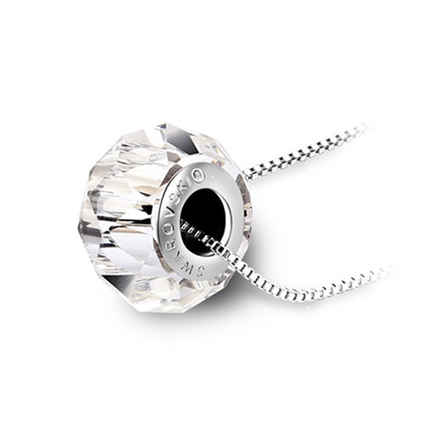 JÉGGYÖNGY KRISTÁLY NYAKLÁNCON - crystal JÉGGYÖNGY KRISTÁLY NYAKLÁNCON - crystal